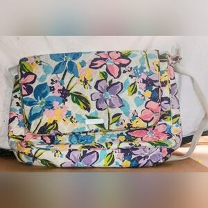 Vera Bradley Floral Satchel Bag